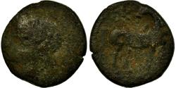 Ancient Coins - Coin, Carthage, Zeugitane, Shekel, , Bronze, SNG Cop:265