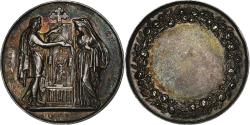 World Coins - France, Médaille de mariage, Religion, Mariage Chrétien, n.d., Silver