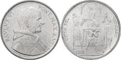 World Coins - Vatican, Paul VI, 2 Lire, 1968 (Anno VI), Rome, Aluminum, , KM:101