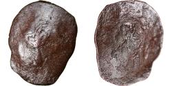 Ancient Coins - Coin, Isaac II Angelos, Aspron trachy, 1185-1195, Constantinople,