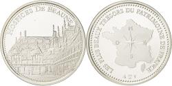 World Coins - France, Medal, Les plus beaux trésors du patrimoine de France, Hospices de