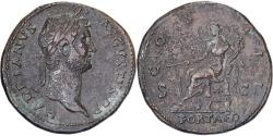 Ancient Coins - Hadrian, Sestertius, 129-130, Rome, Bronze, , RIC:1348