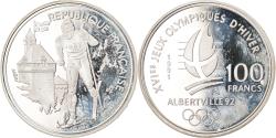 World Coins - Coin, France, 100 Francs, 1991, Proof, , Silver, KM:994, Gadoury:C18