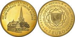 World Coins - Germany, 3 Euro, 1997, Schwerte, Copper-nickel Aluminium,