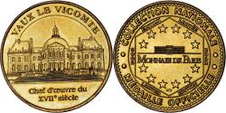 World Coins - France, Token, Touristic token, Maincy - Vaux le Vicomte, Arts & Culture, 2002