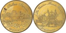 World Coins - Monaco, Token, 2004, Jeton touristique - Palais Princier et Casino,