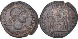 Ancient Coins - Coin, Constantine II, Follis, 317-337, Alexandria, , Bronze