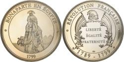 World Coins - France, Medal, Bonaparte en Egypte, Copper-nickel,