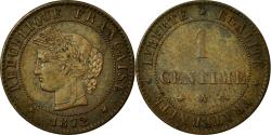 World Coins - Coin, France, Cérès, Centime, 1872, Paris, , Bronze, KM:826.1