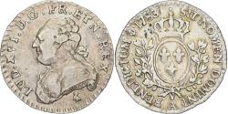 World Coins - France, Louis XV, 1/20 Ecu, 1783, Paris, Silver, , Gadoury:352