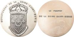 World Coins - France, Medal, Département de la Seine Saint-Denis, 1974, Louis,