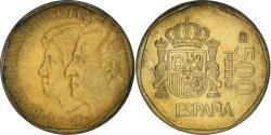 World Coins - Coin, Spain, Juan Carlos I, 500 Pesetas, 1989, , Aluminum-Bronze, KM:831