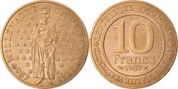 World Coins - Coin, France, 10 Francs, 1987, MILLÉNAIRE CAPÉTIEN 1987,