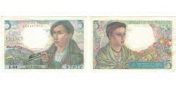 World Coins - France, 5 Francs, Berger, 1943, K.64 97072, UNC(63), Fayette:05.03, KM:98a