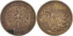 World Coins - Coin, Poland, 5 Groszy, 1992