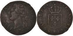 World Coins - Coin, France, 1/2 Sol, 1785, , Copper