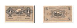 World Coins - Banknote, Estonia, 5 Marka, 1919, Undated, KM:45a, VF(30-35)