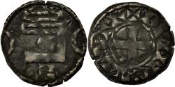 World Coins - Coin, France, Orléanais, Anonymous, Denarius, Châteaudun, , Silver