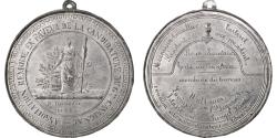 World Coins - France, Medal, Seconde République, Général Cavaignac, 1848, , Tin