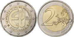 World Coins - Slovakia, 2 Euro, 10ème anniversaire de l adhesion à l' UE, 2014,