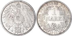 World Coins - Coin, GERMANY - EMPIRE, Wilhelm II, Mark, 1906, Stuttgart, , Silver