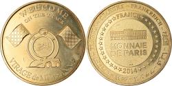 World Coins - France, Token, Touristic token, Le Mans - Circuit automobile n°2, Arts &