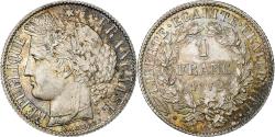World Coins - Coin, France, Cérès, Franc, 1872, Paris, , Silver, KM:822.1