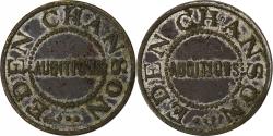World Coins - France, Token, Paris, Eden Chanson Auditions, Nickel plated brass,
