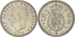World Coins - Coin, Spain, Juan Carlos I, 5 Pesetas, 1979, , Copper-nickel, KM:807