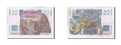 World Coins - Banknote, France, 50 Francs, 50 F 1946-1951 ''Le Verrier'', 1946, 1946-03-14