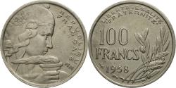 World Coins - Coin, France, Cochet, 100 Francs, 1958, Paris, , Copper-nickel