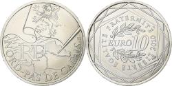 World Coins - France, 10 Euro, 2010, Nord-Pas-de-Calais, Paris, Silver, , Gadoury:EU399,