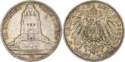 World Coins - Coin, German States, SAXONY-ALBERTINE, Friedrich August III, 3 Mark, 1913