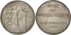 World Coins - France, Medal, French Fourth Republic, Sciences & Technologies,