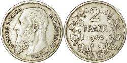 World Coins - Coin, Belgium, 2 Francs, 2 Frank, 1904, , Silver, KM:59