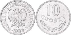 World Coins - Coin, Poland, 10 Groszy, 1983