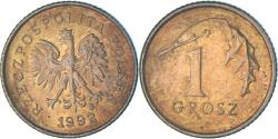 World Coins - Coin, Poland, Grosz, 1992
