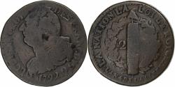 World Coins - France, Louis XVI, 2 Sols, 1792 / AN 4, Perpignan, Bronze, , Gadoury:25