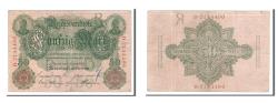 World Coins - Banknote, Germany, 50 Mark, 1908, 1908-02-07, VF(30-35)