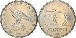 World Coins - Coin, Hungary, 50 Forint, 1997, Budapest, , Copper-nickel, KM:697