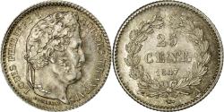 World Coins - Coin, France, Louis-Philippe, 25 Centimes, 1847, Paris, , Silver