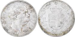 World Coins - Coin, Italy, Umberto I, 2 Lire, 1887, Rome, , Silver, KM:23