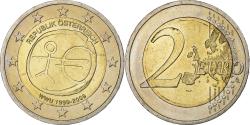 World Coins - Austria, 2 Euro, European Monetary Union, 10th Anniversary, 2009, Vienna