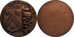 World Coins - France, Medal, Mariage, Clamart, 1987, Carrega, , Copper