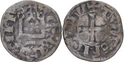World Coins - Coin, France, Touraine, Denier Tournois, ca. 1150-1200, Saint-Martin de Tours