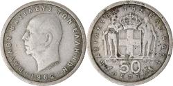 World Coins - Coin, Greece, 50 Lepta, 1962