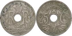 World Coins - France, 25 Centimes, Lindauer, 1920, Copper-nickel, , KM:867a