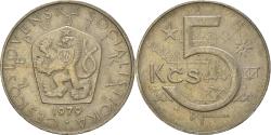 World Coins - Coin, Czechoslovakia, 5 Korun, 1979
