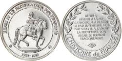 World Coins - France, Medal, Henri IV, Pacificateur des Français., History, , Silver