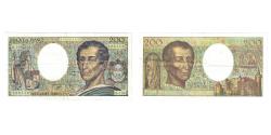 World Coins - France, 200 Francs, Montesquieu, 1994, B.158328118, AU(55-58), Fayette:70/2.1